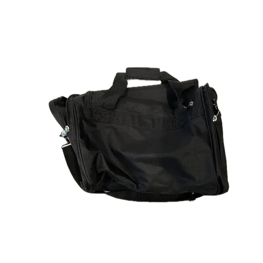 Rockland Black Carry On Travel Bag 16x10x10